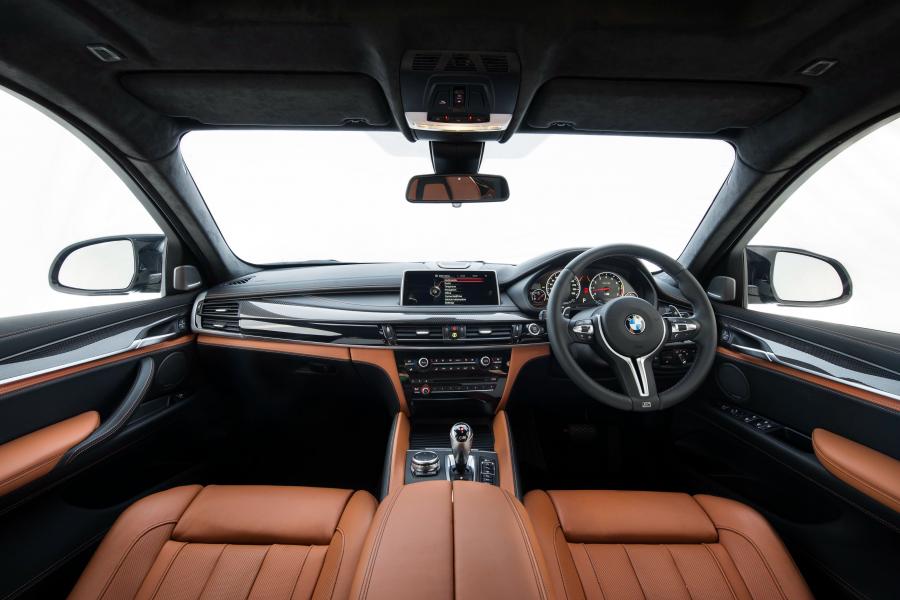 BMW X6 M 2015 года  (ZA) (фото 5 из 30)